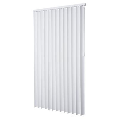 Intensions Lamel 150x260x9cm lamellen 8.9cm PVC met kunststof raamwerk Wit 1187531