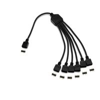 EK D-RGB 6-Way Splitter Cable Splitterkabel