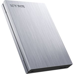 ICY BOX IB-241WP Externe USB 3.0 behuizing voor 2,5" SATA externe behuizing