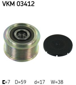 Dynamovrijloop VKM03412