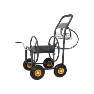 Abi Gardengear slangen/haspelwagen 4 wielen