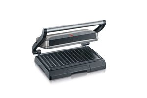 Severin 2394 Contactgrill Elektrisch Grijs metallic