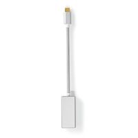 Nedis USB-C Adapter | USB-C Male naar Mini DisplayPort Female | 0.2 m | 1 stuks - CCTB64550AL02 CCTB64550AL02