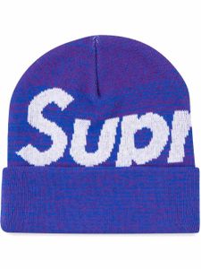 Supreme bonnet à logo - Bleu