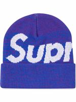 Supreme bonnet à logo - Bleu - thumbnail