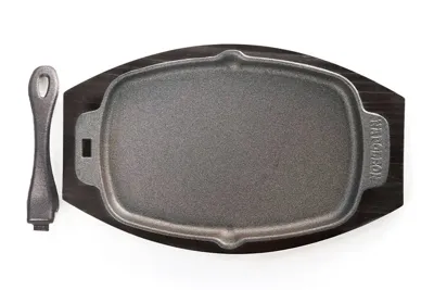 Pro gietijzeren pan + afnmbare grp