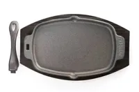 Pro gietijzeren pan + afnmbare grp