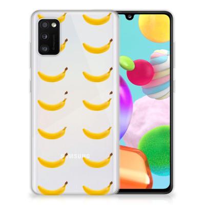 Samsung Galaxy A41 | Siliconen Case | Banana