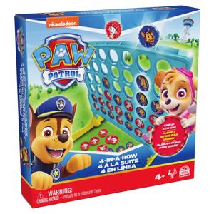 Paw Patrol 4 op een rij