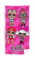 LOL Surprise strandlaken roze 70 x 140 cm LOL Surprise strandlaken roze 70 x 140 cm