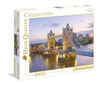 Clementoni Legpuzzel HQ Tower Bridge 1000 stukjes - thumbnail