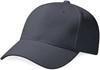 Beechfield CB65 Pro-Style Heavy Brushed Cotton Cap - Graphite Grey - One Size