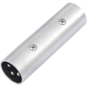 Omnitronic 30226570 XLR Adapter [1x XLR-stekker 3-polig - 1x XLR-stekker 3-polig]