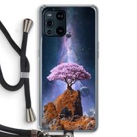 Ambition: Oppo Find X3 Pro Transparant Hoesje met koord