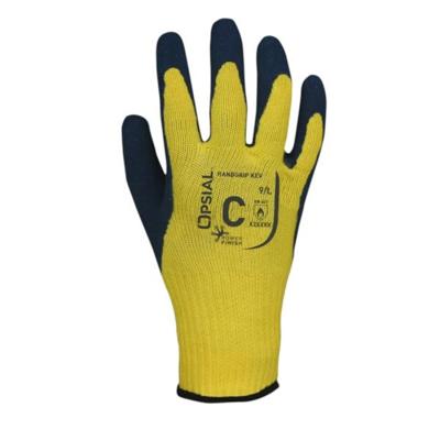 Opsial werkhandschoenen - Handgrip Kev - latex - maat 8