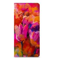 Bookcase OPPO X6 Pro Tulips
