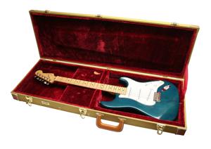 Gator Cases GW-ELECTRIC-TW houten koffer voor elektrische gitaar