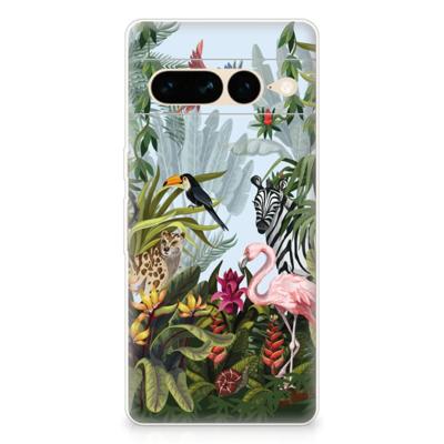TPU Hoesje voor Google Pixel 7 Pro Jungle