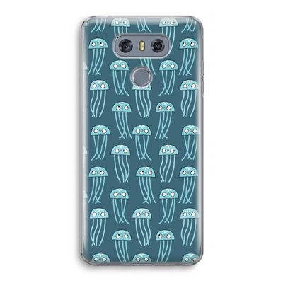 Kwallie: LG G6 Transparant Hoesje