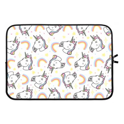 Rainbow Unicorn: Laptop sleeve 13 inch