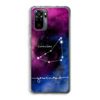 Sterrenbeeld - Donker: Xiaomi Redmi Note 10 Pro Transparant Hoesje Sterrenbeeld - Donker: Xiaomi Redmi Note 10 Pro Transparant Hoesje