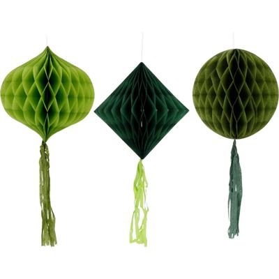 Honeycombs Serene Sage Groen (3st)