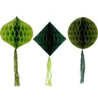 Honeycombs Serene Sage Groen (3st) Honeycombs Serene Sage Groen (3st)