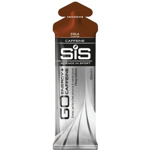 SiS Go + Caffeine Energy Gel Cola 60ml - Overige artikelen - Sportvoeding - zilver - maat 60-ML