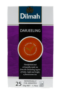 Dilmah Darjeeling Thee Zakjes