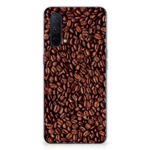 OnePlus Nord CE 5G Siliconen Case Koffiebonen