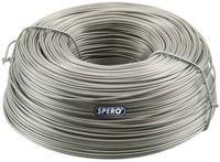 Spero rvs vlechtdraad | 1,25 kg t.b.v. vlechtdraadhaspel - spvmhr1