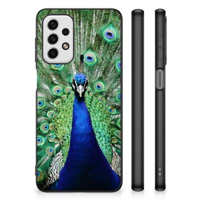 Samsung Galaxy A23 Dierenprint Telefoonhoesje Pauw