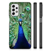 Samsung Galaxy A23 Dierenprint Telefoonhoesje Pauw