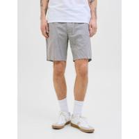 Jack & Jones Jpstace Summer Linen Blend Short Srt Sn Korte Broeken Agave Green Melange