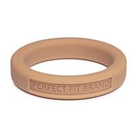 PerfectFitBrand Silicone Hefty Ring Classic - Cockring - 1,4 / 3,6 cm - Huidskleur 3 - thumbnail