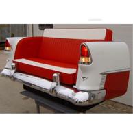 1950&apos;s Chevy Bank - Van een echte auto