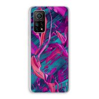 Pink Clouds: Xiaomi Mi 10T 5G Transparant Hoesje