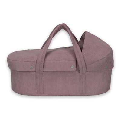 Luxe Poppenreiswieg Lavendel - 42 cm