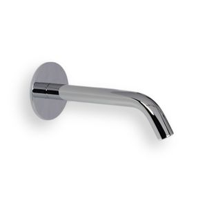 Blue Label Brondby XL uitloop voor inbouw wastafelkraan 16 cm chroom glans