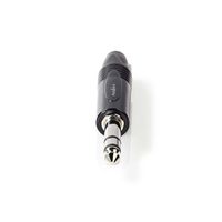 Nedis 6,35 mm Audioconnector | Male | Soldeer | 6.0 mm | 1 stuks - COTP23901BK COTP23901BK - thumbnail