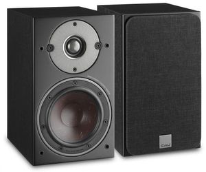 Dali oberon 1 boekenplank speaker - zwart (prijs per stuk)