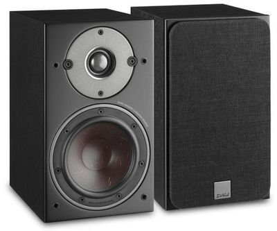 Dali oberon 1 boekenplank speaker - zwart (prijs per stuk)