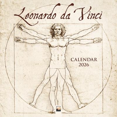 Leonardo da Vinci Kalender 2026