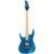 Ibanez RG5120ML Prestige Frozen Ocean linkshandige elektrische gitaar met koffer