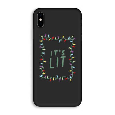 It's Lit: iPhone XS Max Biologisch afbreekbaar hoesje