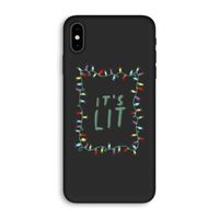 It's Lit: iPhone XS Max Biologisch afbreekbaar hoesje