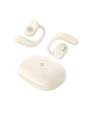 Havit OWS914 - TWS draadloze hoofdtelefoon (beige)