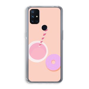 Donut: OnePlus Nord N10 5G Transparant Hoesje