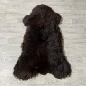 Schapenvacht bruin 125x80cm XL