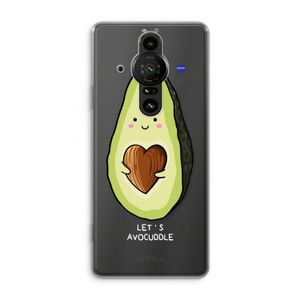 Avocuddle: Sony Xperia Pro-I Transparant Hoesje